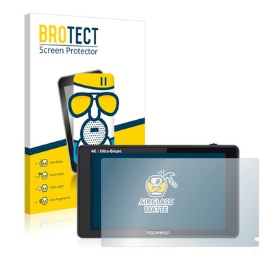 Panzerfolie Schutzglas matt für Feelworld LUT6S 6'' Displayschutz