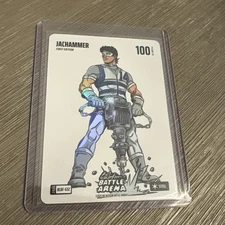 2026 BoJack Battle Arena Jackhammer Jac Caglianone BLBF-632 Blizzard Battle Foil