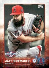 2015 Topps Opening Day #76 Matt Shoemaker