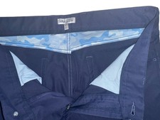 Peter Millar Performance Golf Five Pocket Pants Navy