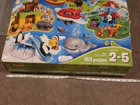 LEGO DUPLO: Around the World 10805 Complete W/ Box Manual Bonus Base Retired Set
