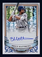 2024 Bowman Sterling Prospect Autograph - BRICE MATTHEWS (Topps Bunt DigitalCard