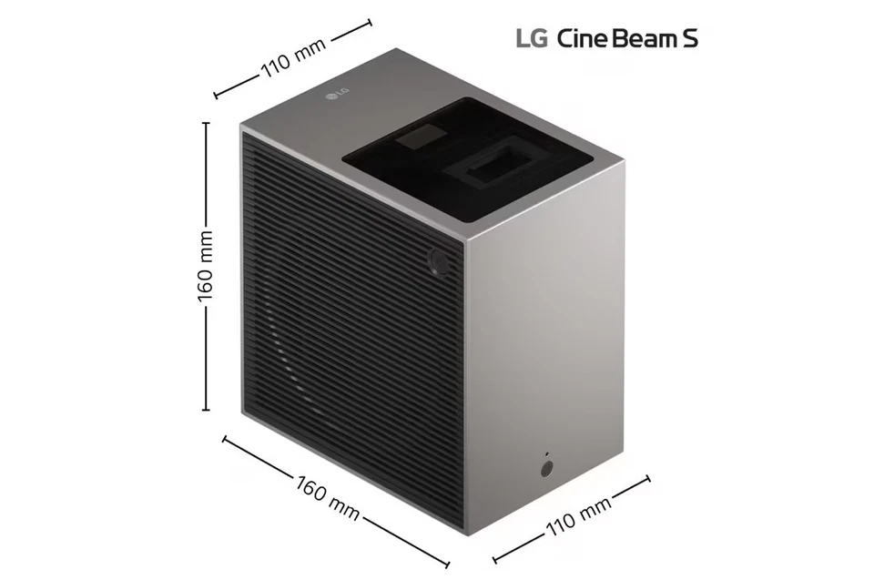 LG PU615U CineBeam S Ultrakurzdistanz 4K Projektor Dolby Atmos - Bild 2 von 4