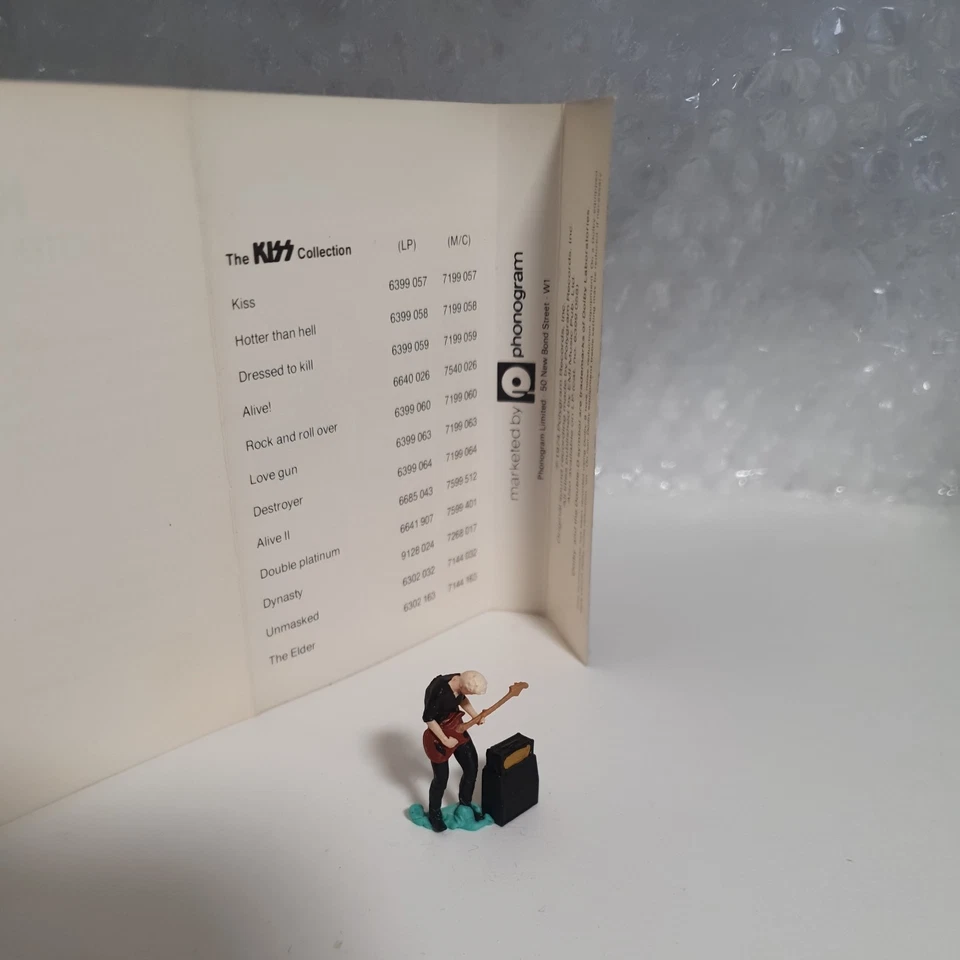 Kiss - Hotter Than Hell - (Cassette 1974 Casablanca PolyGram Records) 7199 058 - Image 4 of 4