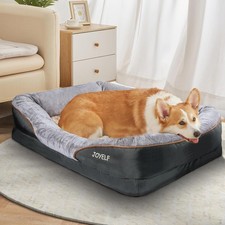 XLarge Memory Foam Dog Bed Orthopedic Dog Bed Sofa with Removable Washable Cover