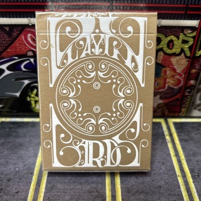 Dan and Dave Smoke and Mirrors V8 Gold Playing Cards Rare Sealed Deck USA