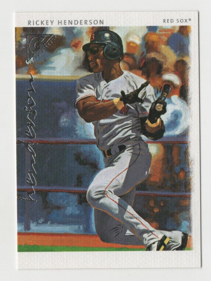 Rickey Henderson #73 (Baseball Cards 2003 Topps Gallery) — is it worth grading?