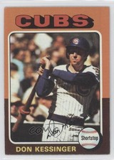 1975 Topps Don Kessinger #315 0b3