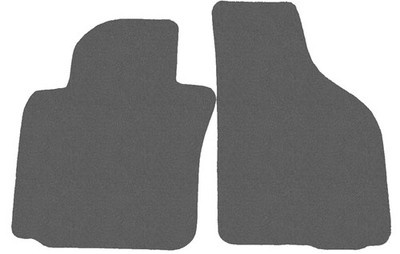 Basic Front Fußmatten Graphit für VW Scirocco 2008-2017 Automatten