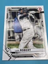 2021 Topps Bowman Luis Robert Veterans Card #94 - Chicago White Sox NM