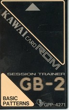 Kawai Session Trainer GB-2 ROM Card GPP-4271 Basic Patterns Tested