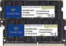 32GB KIT(2x16GB) DDR4 3200MHz (or 2933MHz 2666MHz) PC4-25600 Non-ECC Unbuffered