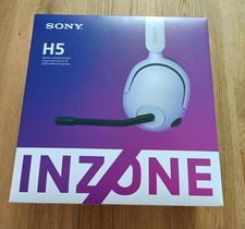 Image of Sony INZONE H5 Wireless Gaming Headset White - NEW & SEALED