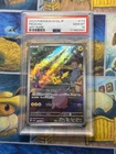 PSA 10 Pikachu AR 173/165 Art rare Japanese Pokemon 2023 151 sv2a Scarlet violet