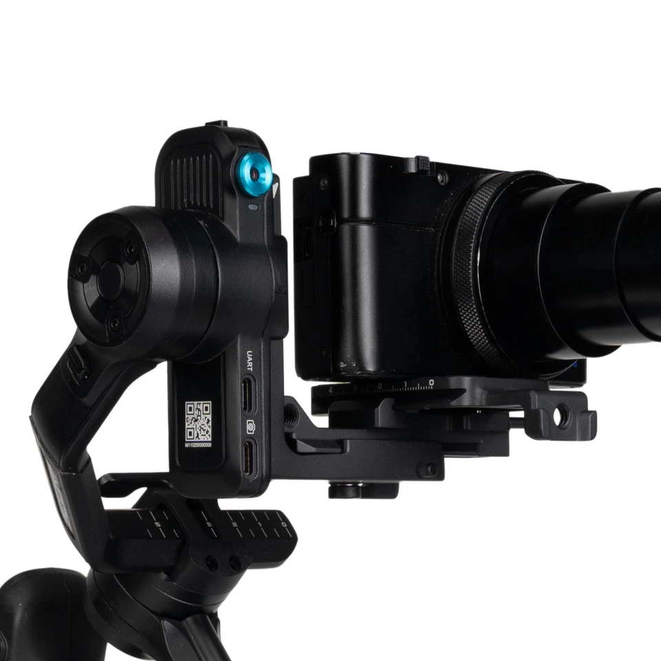 Feiyu SCORP mini-3 Kit Gimbal for Canon EOS R50 V Powershot-V1 G7 X Vlog Camera - Image 4 of 4