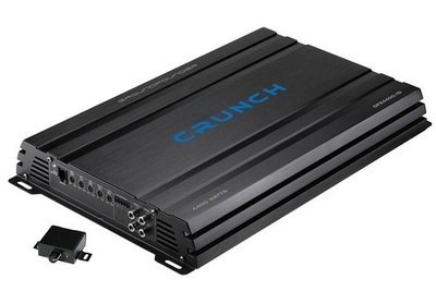 Crunch GPX 4400.1D - 1 Channel Amplifier Digital
