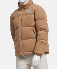 The North Face Kids Unisex Beige 1996 Retro Nuptse Jacket Coat Size XL