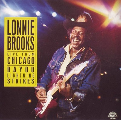 Lonnie Brooks - Live From Chicago - Bayou Lightning Strikes (CD) (Very Good Plus