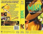 THE MASK JIM CARREY   VHS VIDEO PAL~ A RARE FIND