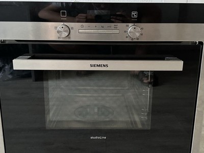 Siemens Einbau-Dampfgarer Studio Line