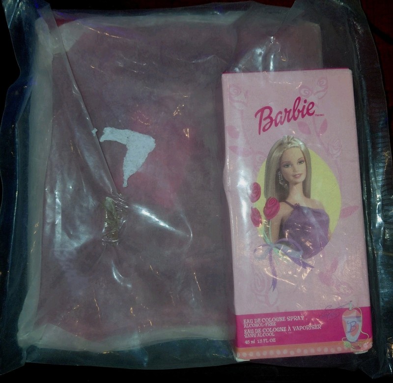 2003 Avon Barbie Cologne w Tote New In Box Sealed 1.5 oz