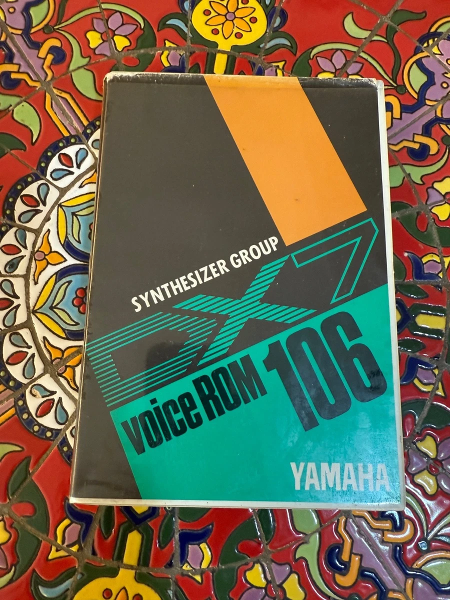 Preços baixos em Yamaha dx7 ROM | eBay