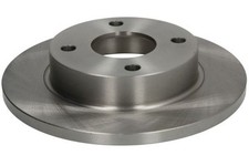 ABE 2x Bremsscheibe vorne Ø239.5 mm Voll für Ford KA RB_ 1.3i 1.0i Fiesta IV