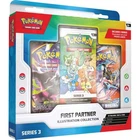 Pokemon First Partner ILLUSTRATION COLLECTION SERIES 3 CASE Sealed 6 ct 10410