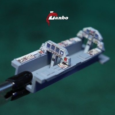 Lanbo Models F-15E STRIKE EAGLE 72169 FOR HASEGAWA 1:72 3D Cockpit