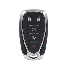 Car Key Fob Smart Keyless Entry Remote Control Compatible for Chevy Camaro Cr...