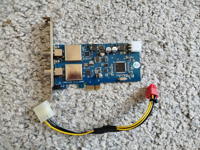 TV Karte für PCIe Slot DVBSky T9580 / Mystique SaTeCaBiX DVB-T2/T/C and DVB-S2/S
