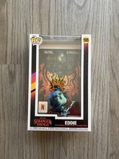 FUNKO POP Television Stranger Things Eddie 1505 Netflix Exclusive Comic Cover