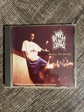 Mad Skillz Move Ya Body Single Promo CD 1995 Big Beat Records