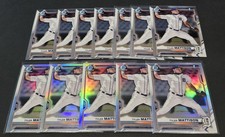 (12) TYLER MATTISON 1st RC 2021 Bowman Chrome w/ 5 Refractor #BDC-58 TIGERS