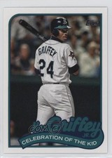 2024 Topps Series 1 Celebration of the Kid Ken Griffey Jr #KID-8 HOF 4k8