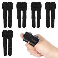 5 PCS Trigger Thumb Splints, Finger Brace for Support Fingers, Knuckle Straig...
