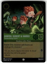 Hamish, Hubert & Harris 70/204 Wilds Unknown Cold Foil