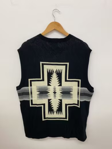 PENDLETON / Pendleton / Knit Vest (Thin) / L / Wo… - image 2