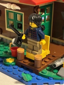 LEGO Creator 31048 Lakeside Lodge 100% All 3 Manuel&rsquo;s Complete No Box