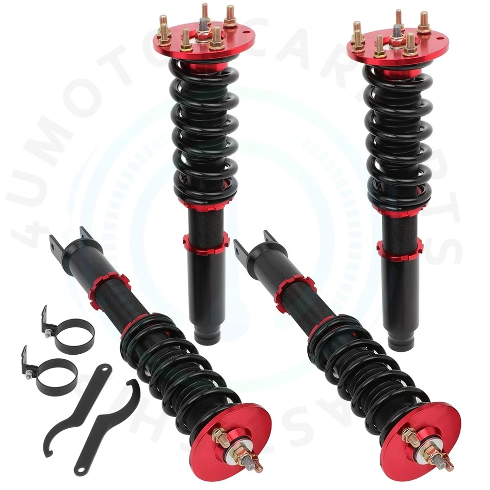 Coilovers Suspension Set Struts Shocks For 2008-2012 Honda Accord EX Sedan - Image 3 of 4