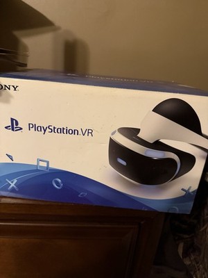Sony PlayStation VR Headset 120Hz 100° HDMI USB Built-In Headphones for PS4