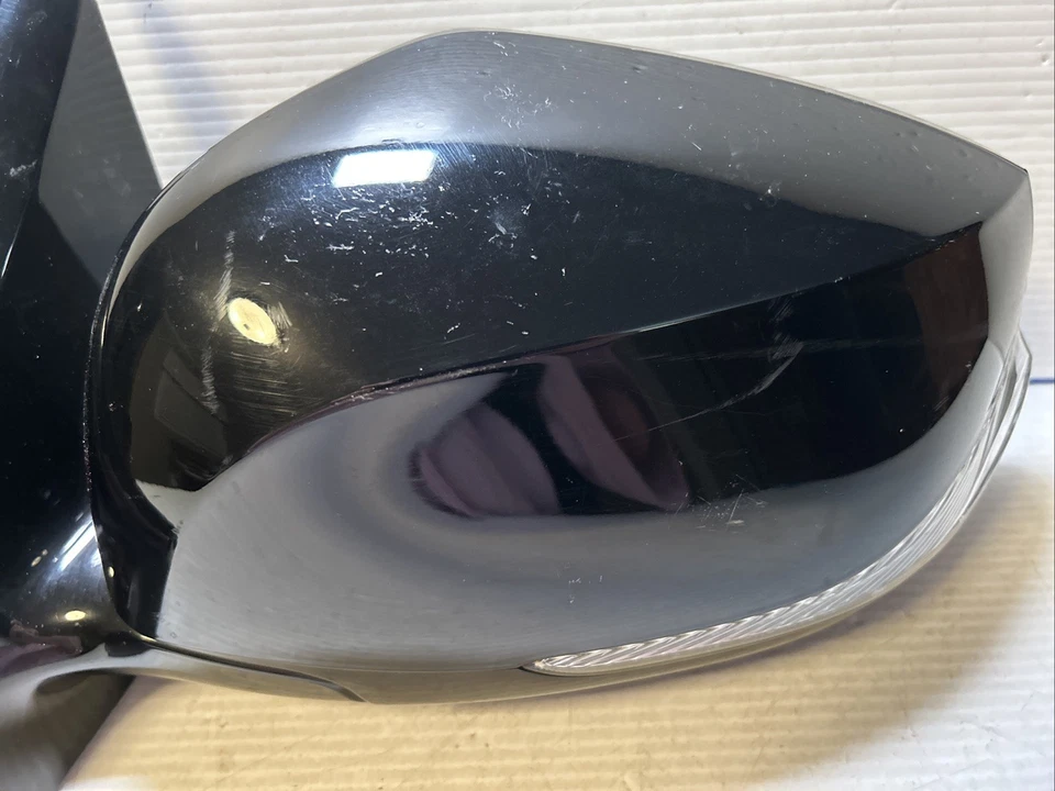 Infiniti Q60 2016-2020 espejo retrovisor cámara señal térmica negro conductor OEM 1486 Foto 2 de 4