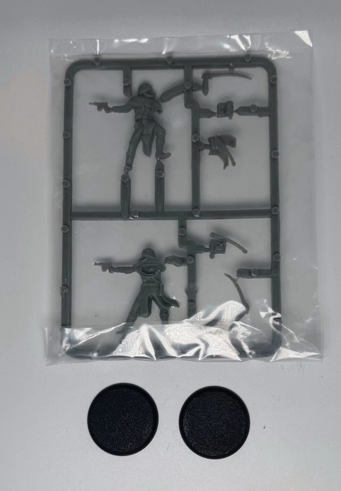 Shadows of Brimstone: Trederran Raiders Replacement Minis x2 - Free Shipping - Image 2 of 2