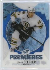 2023-24 Upper Deck Ice Ice Premieres Blue 128/799 John Beecher #156 1c8l