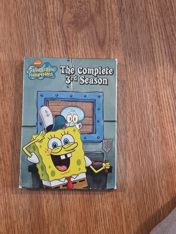 SpongeBob SquarePants The Complete 3rd Season DVD / 3-Disc Set / USED !!!