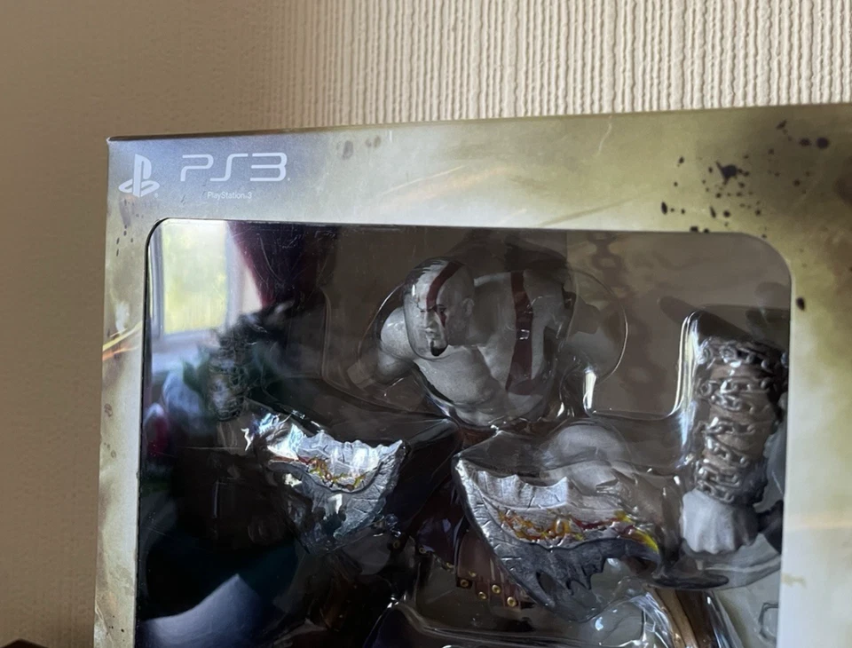 God of War Ascension Collectors Edition PS3 Statue / Steelbook - New & Sealed - Image 2 of 4