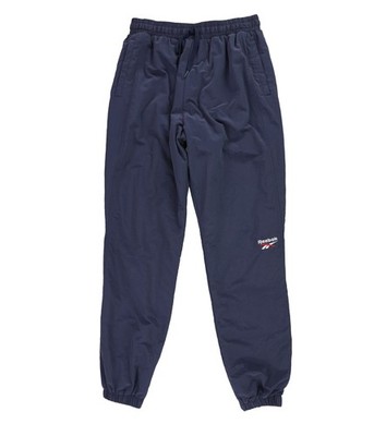 Reebok Womens Classic Vector Straight Leg Relaxed Track Athletic Pants