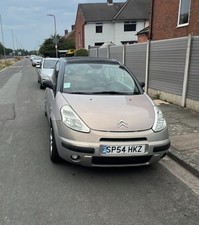 Citroen Pluriel c3 1.4 left hand drive