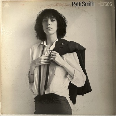 Patti Smith Horses 1975 VG+ Arista AL4066 W/Arista Inner Sleeve Vinyl LP