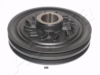 122-05-500 ASHIKA Riemenscheibe, Kurbelwelle für HYUNDAI,MITSUBISHI